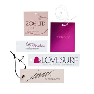 Custom Hang Tags for Retail, Clothing & Products